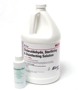 Solution Glutaraldehyde 28 Day High Level Disinf .. .  .  